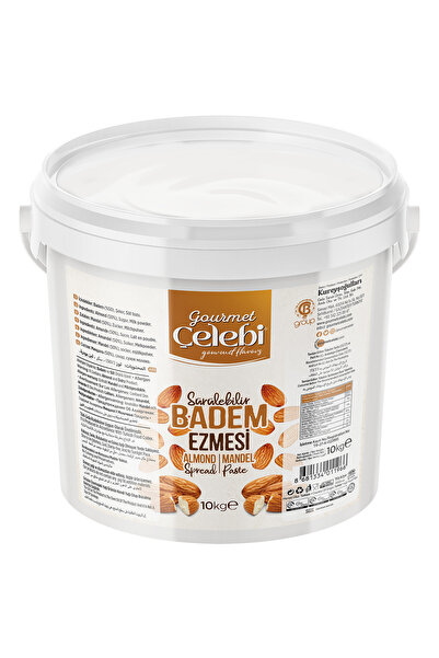 Gourmet Çelebi Sürülebilir Badem Ezmesi - 10 KG