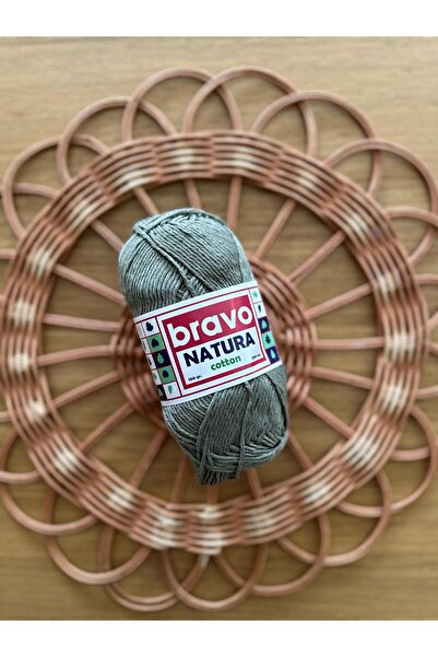 Bravo Pamuk  100 Gr (%100 Recyledcotton) Punch Amigurumi  El Örgü İplği