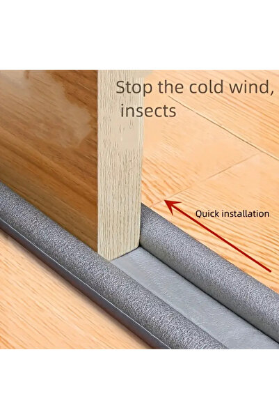 Choice شريط مانع تسرب الباب، شريط مانع تسرب أسفل الباب، شريط عازل للصوت للباب...