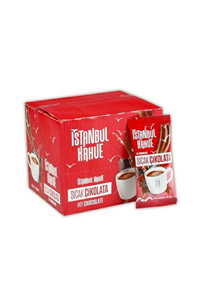 İstanbul Kahve İstanbul Kahve Sıcak Çikolata 18,5 Gr. 24 Adet (1 KUTU)