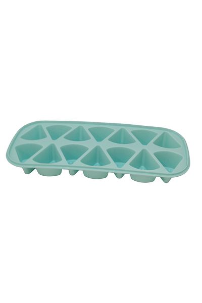 Generic Cheese-shaped plastic ice cube tray