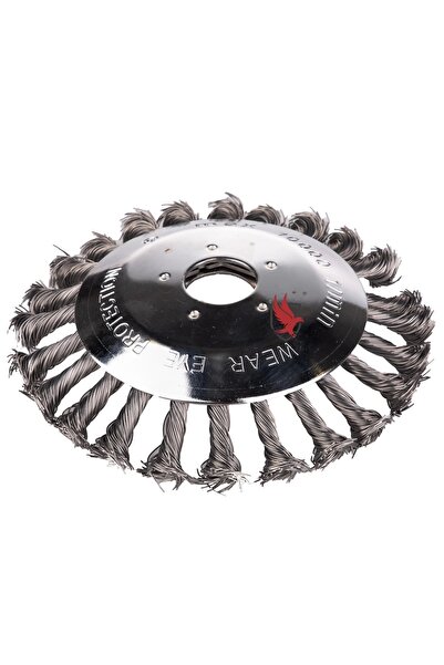Genel Markalar VT07109 Tırpan Başlığı Telli Fırça 152 mm