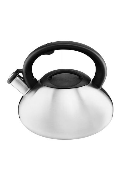 Ambition Ceainic aragaz cu fluier 2.5L (3L), inductie, model bombat, Melody
