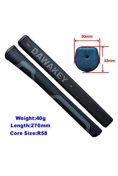 Choice مقبض مضرب الجولف مقاس 2.0 قطعة واحدة مقبض مضرب الجولف مقاس 2.0/3.0