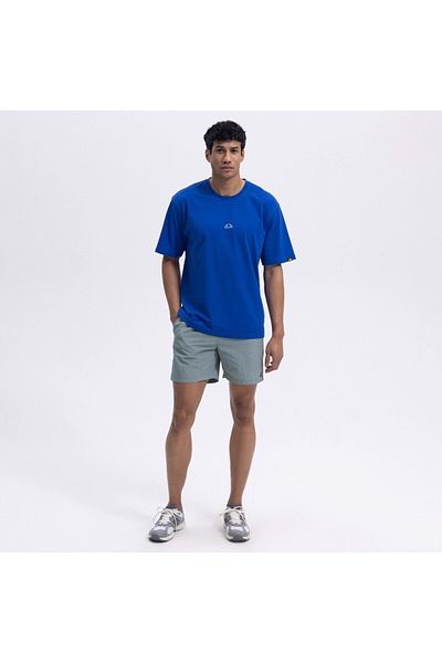Ellesse Ανδρικό μπλουζάκι Saks Blue Oversize Em376-sbl