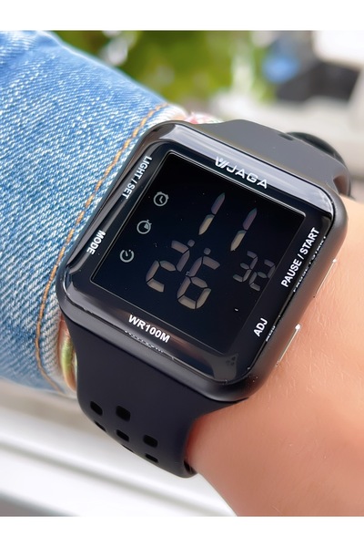 Jaga 10 ATM SU GEÇİRMEZ DİJİTAL KOL SAATİ