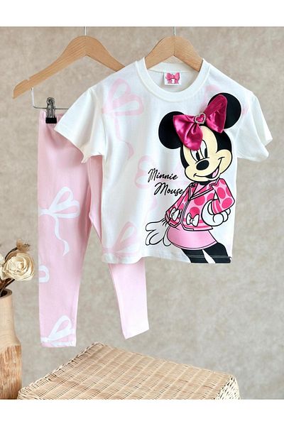 Alvadonna Minnie Girl's Tights Set
