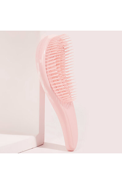 Choice3 SZ31-Pink-Small Mini Magic Detangling Comb Anti-static Massage Hair Brushes Tangle Detangle Air Cush