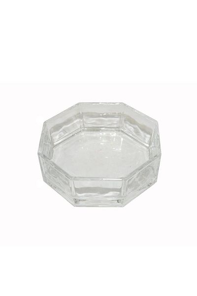 Generic Clear glass jar with multi-purpose lid