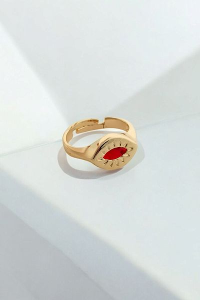 Çlk Accessories 1462 Model Adjustable Premium Plate Eye Ring