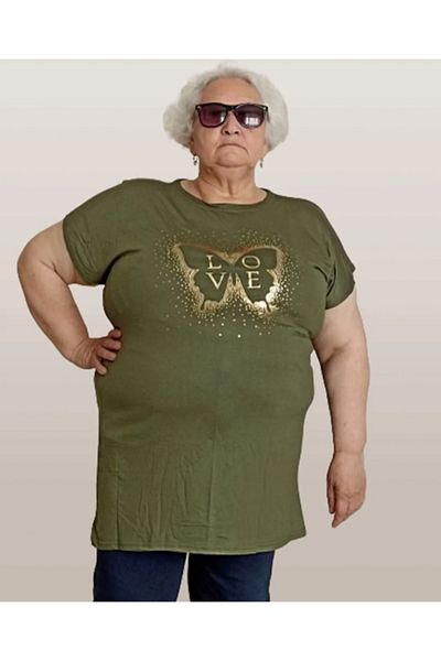 Vibes On Oversize Mold Combed T-Shirt
