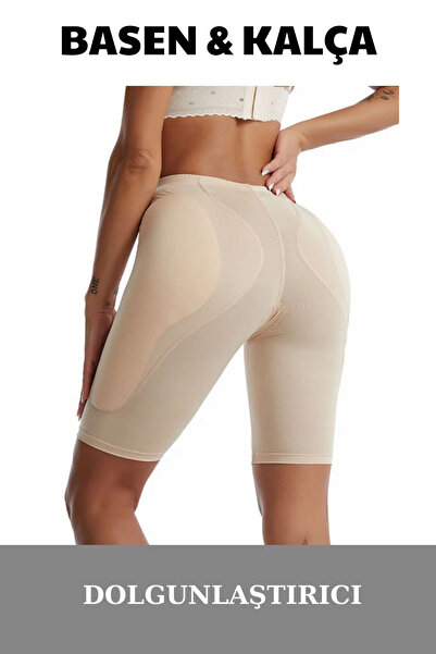 JETS'E Silikon Süngerli Basen Dolgulu Popup Korse Paçalı