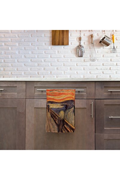 The Lucid Lab Scream Kitchen Towel 2 Pieces