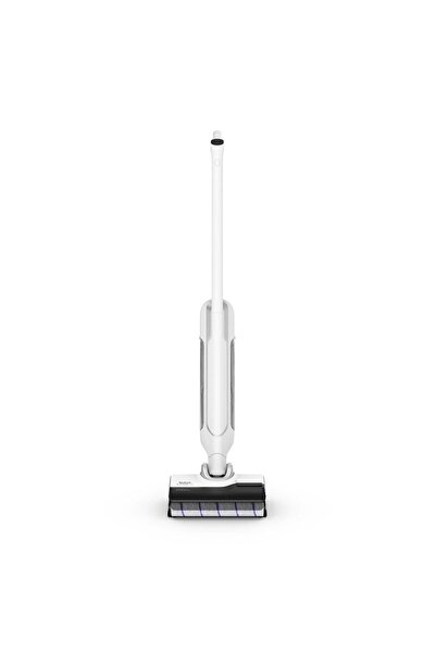 TEFAL X-Clean 10 Islak Sert Zemin Temizleyici Kablosuz Dikey Süpürge-Kendini Temizler Kurutur - İlave Rulo