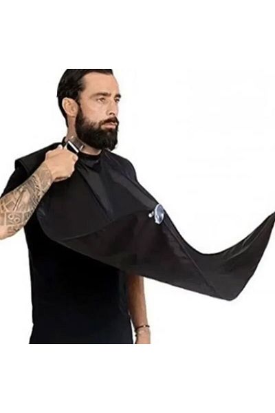 Choice1 Men corset Men's Beard Shaving Apron - Cleaning Bib for Hairdressers and Shavers - Perfect Gift for