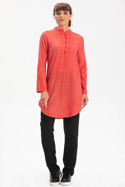 Eliş Şile Bezi Summer Tunic - Akasya Şile Bezimercan Mrcn