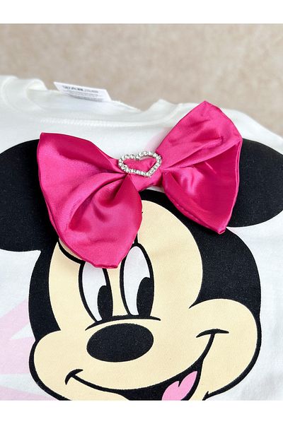 Alvadonna Minnie Girl's Tights Set