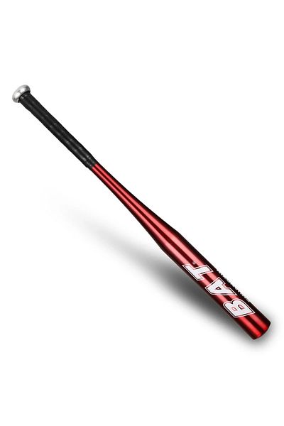 Choice 51cm red 51cm Outdoor Sports Training Aluminum Alloy Thick Baseball Bat Youth Home Use Baseball Bat