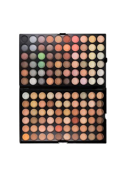 MUJGAN (Breakable) 120Pcs Pearlescent Matte Eyeshadow Palette
