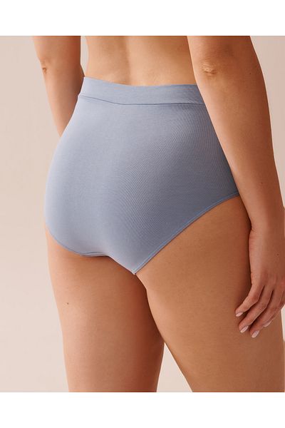 La Vie en Rose Cotton High Waist Bikini Panty
