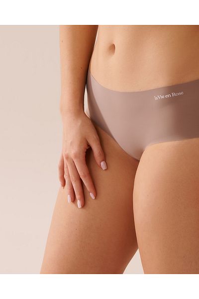 La Vie en Rose Microfiber Invisible Hiphugger Panty