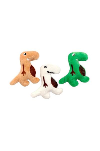 Glipet Plush Dinosaur Cat Toy 7 cm