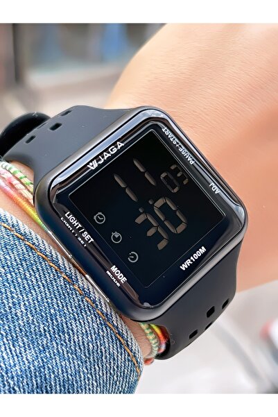 Jaga 10 ATM SU GEÇİRMEZ DİJİTAL KOL SAATİ