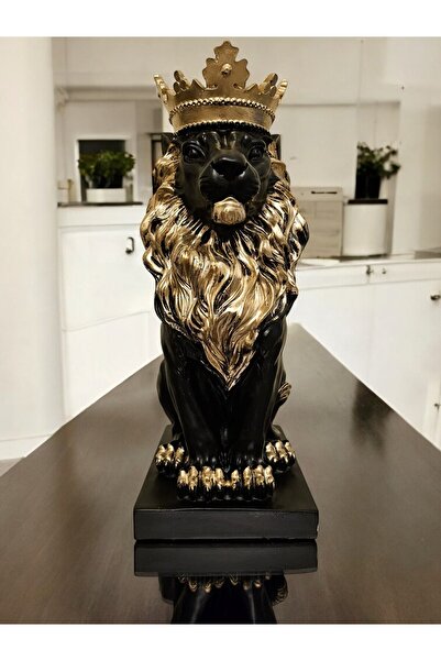 Doremcy Aslan Kral Biblo – Dekoratif Polyester Hediyelik Obje