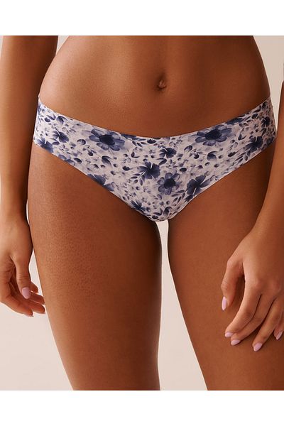 La Vie en Rose Microfiber Invisible Cheeky Panty