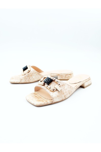 Tenau Women's Genuine Leather Slippers