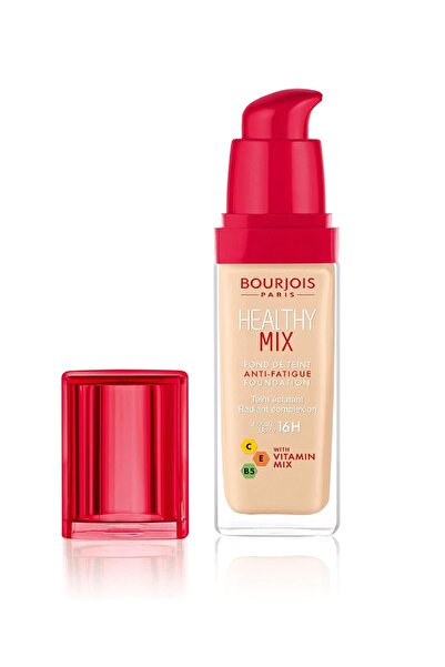 Bourjois كريم أساس روز آيفوري N55 هيلثي ماكس للنساء 30 مل لجميع أنواع البشرة ...