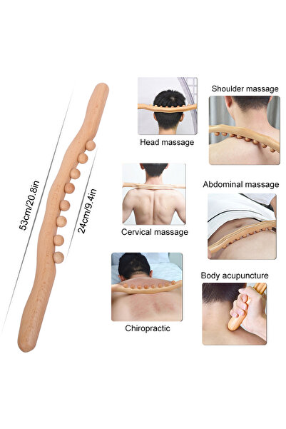 Choice دبوس دوار GSB01 إبرة ظهر عالمية لتدليك الأوتار وكشط خشب الزان وعلاج نق...