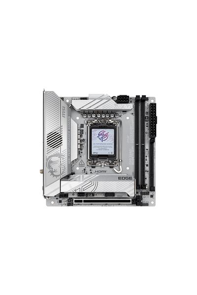 MSI MPG Z890I EDGE TI WIFI SOCKET 1851 DDR5 8600MHZ(OC) USB 20Gbps 4xM.2 2xTB4 HDMI 2x DP 5G