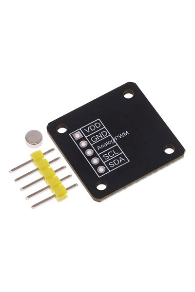 Choice MT6701 magnetic encoder magnetic induction angle measurement sensor module 14bit high precision i...