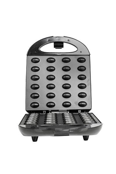 Zilan Zilan ZLN2816 Nut Grinder Black 24 halves 1600W indicator light Non-stick plates