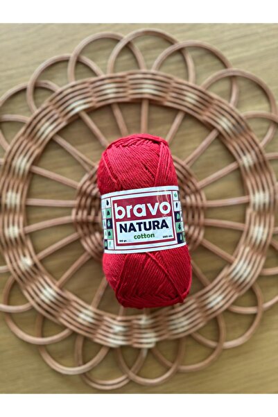 Bravo Pamuk  100 Gr (%100 Recyledcotton) Punch Amigurumi  El Örgü İplği