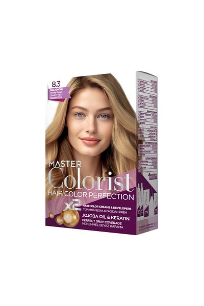 Master colorist Vopsea de Păr Master Colorist 8.3 Honey Foam