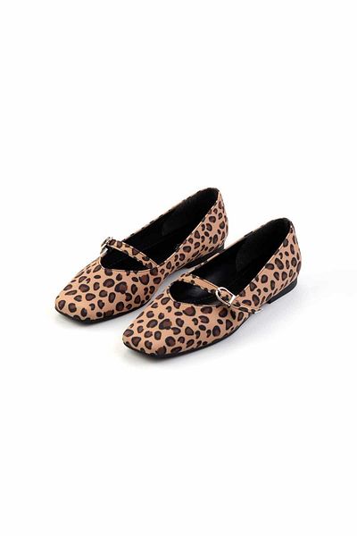 Bambi Leopard Women's Ballerinas K01327059004