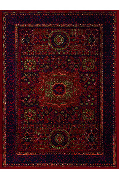 kilim home Mars Halı Klasik Bordo Geleneksel Salon Halısı mars2257