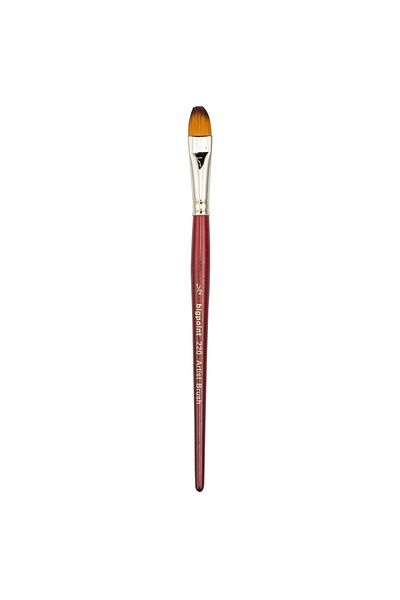 Bigpoint Series 220 Synthetic Bristle Cat Tongue Brush No: 1/2