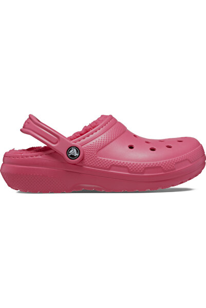 Crocs Classic Lined Clog Kadın Pembe Terlik Kadın TERLİK 203591