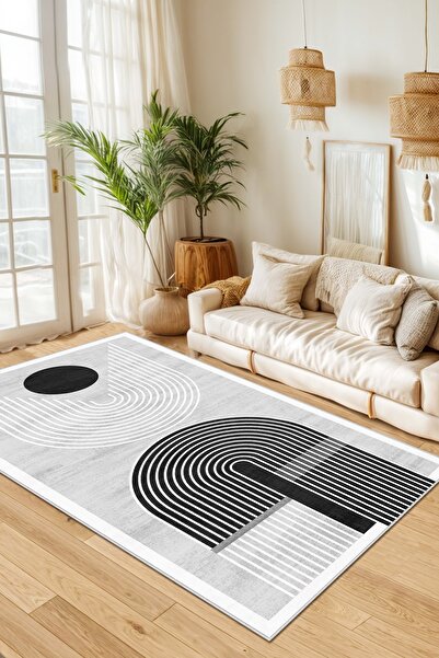 West Home Makinede yıkanabilir kaymaz taban leke tutmaz bohem mutfak halısı salon halısı ve yolluk