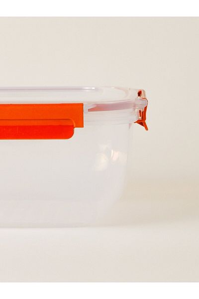 Minihol Nesty 3-Piece Square Storage Container Orange