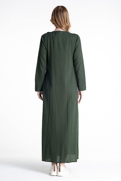 Eliş Şile Bezi Seasonal Green Ysl Embroidered Şile Cloth