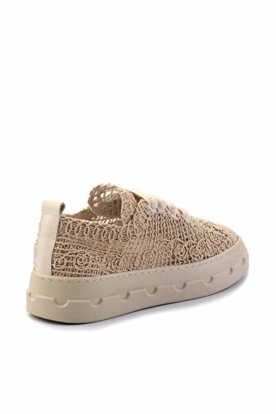Bambi Béžové dámské tenisky K01459090716