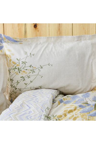 Karaca Home Clarinda Doppelbett Bettwäsche Set mit Spannbettlaken