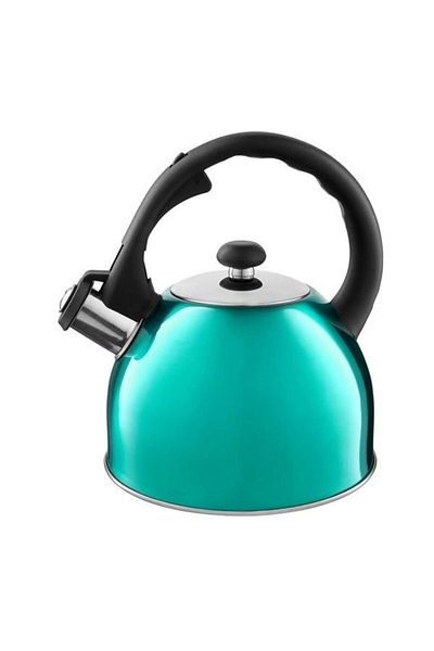 Domotti Gas stove kettle with whistle 1.5L (2L) turquoise, Bennet