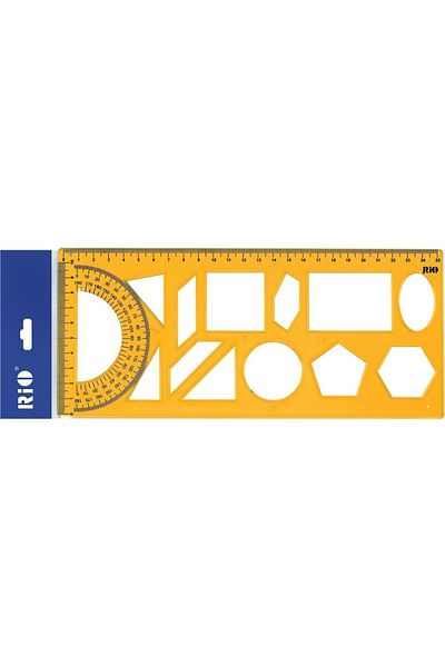 Rio Geometric Template Ruled Model 803