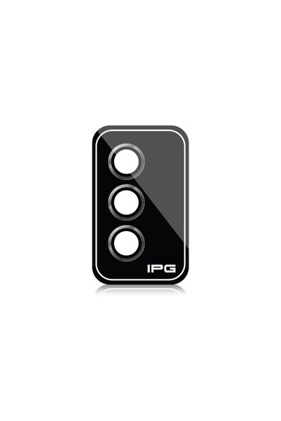 Ipg Sam. Ipg Prolens Camera Lens Protector for Galaxy S25 /S24 Plus with Aluminum Cd Frame, Shatterproof Glass