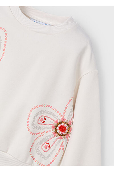 MAYORAL Φούτερ για κορίτσια με στάμπα 3402